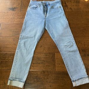 Levi’s 501 skinny jeans